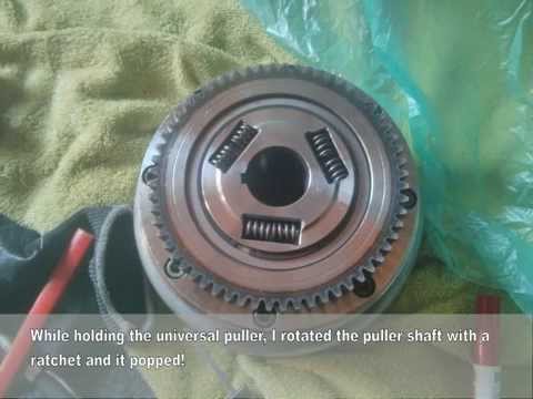 Yamaha XVS1100 DragStar Starter Clutch Replacement - Part 2