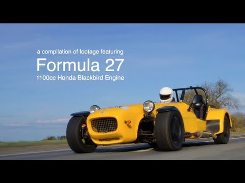 Formula 27 Kit Car Compilation. Driving driving and more driving.