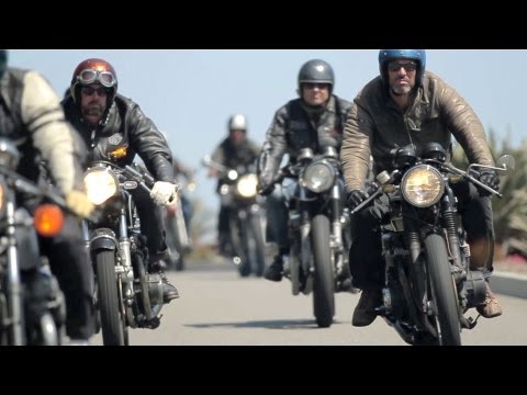 Vintage Style: Cafe Racers - The Downshift Episode 19
