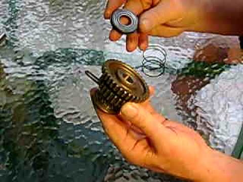 Yamaha Virago Motorcycle Starter Bendix Explanation & Fix Pt 1.5