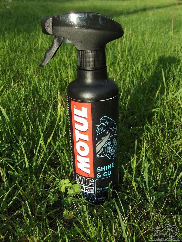 Motul Shine and Go