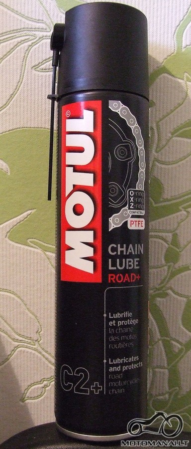 Motul Chain Lube Road Plus 400ml.
