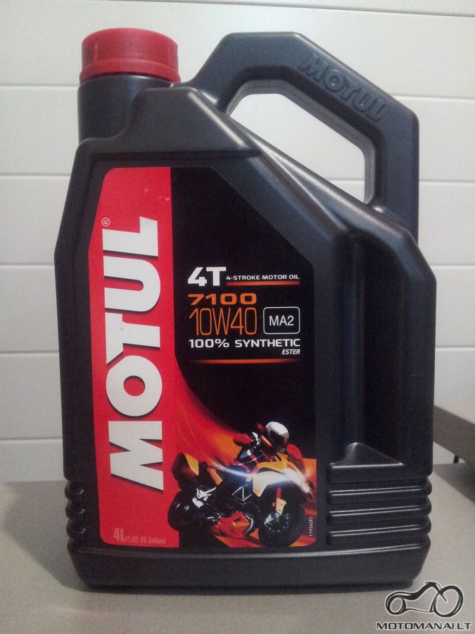 Motul 7100 10W-40 4T 4L