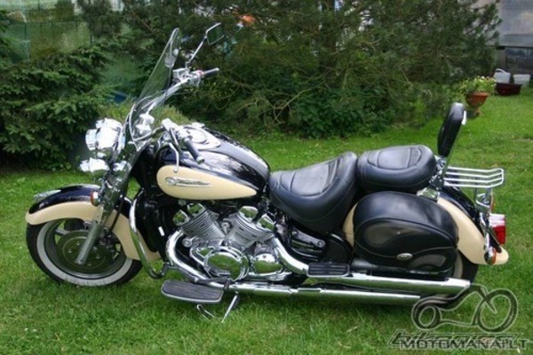 Ar yra Yamaha Royal Star savininkų?