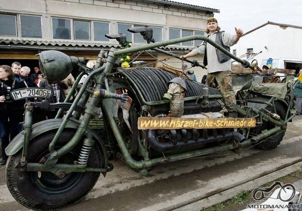 Didžiausias pasaulyje motociklas