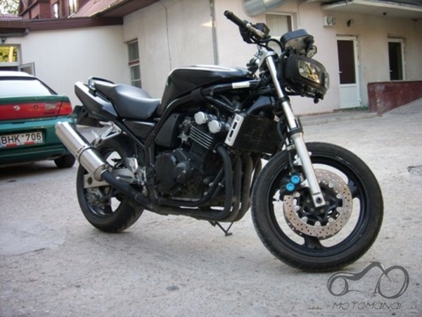 Yamaha FZS 600 Fazer, 1997m