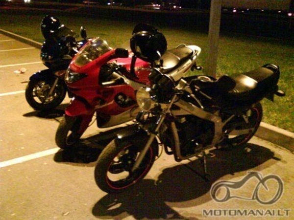 Kur važinėjat ir kur dažniausiai važiuojat su motociklu ?