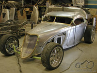 Custom hot rods