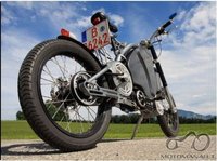 Elektrinis dviratis arba motociklas