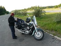 Kodėl ir kaip išsirinkote būtent šį motociklą?