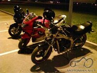 Kur važinėjat ir kur dažniausiai važiuojat su motociklu ?