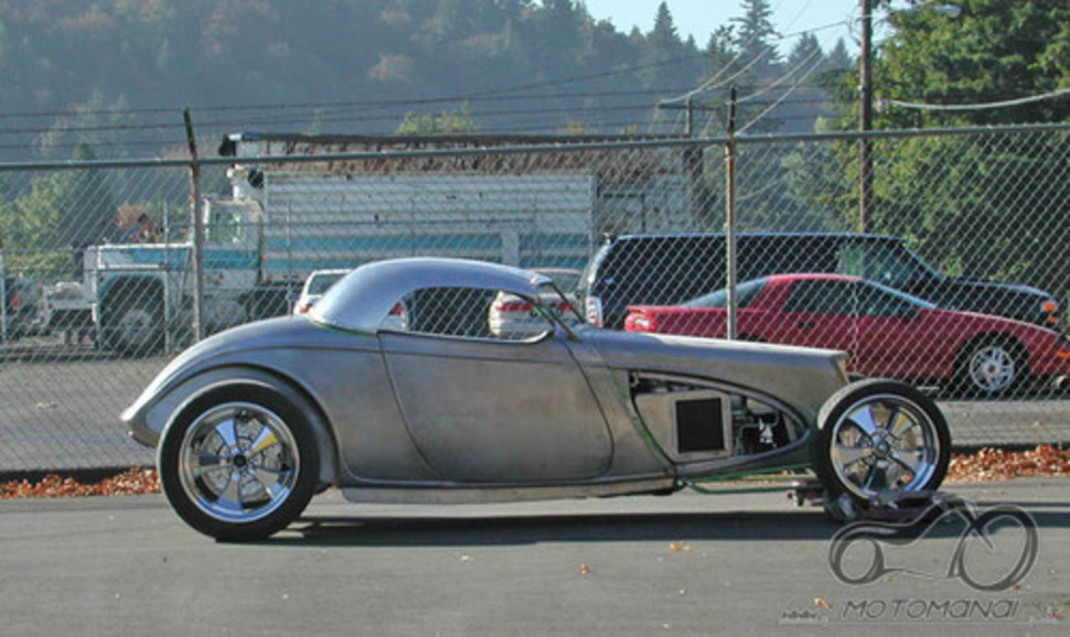 Custom hot rods