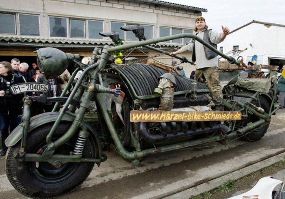 Didžiausias pasaulyje motociklas