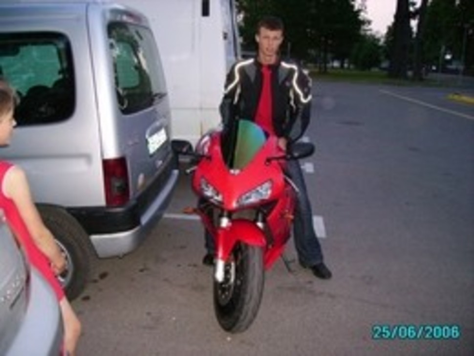 CBR 600RR, 2004m