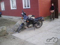 Koks moto tipas?