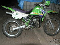 KAWASAKI KX 125cc