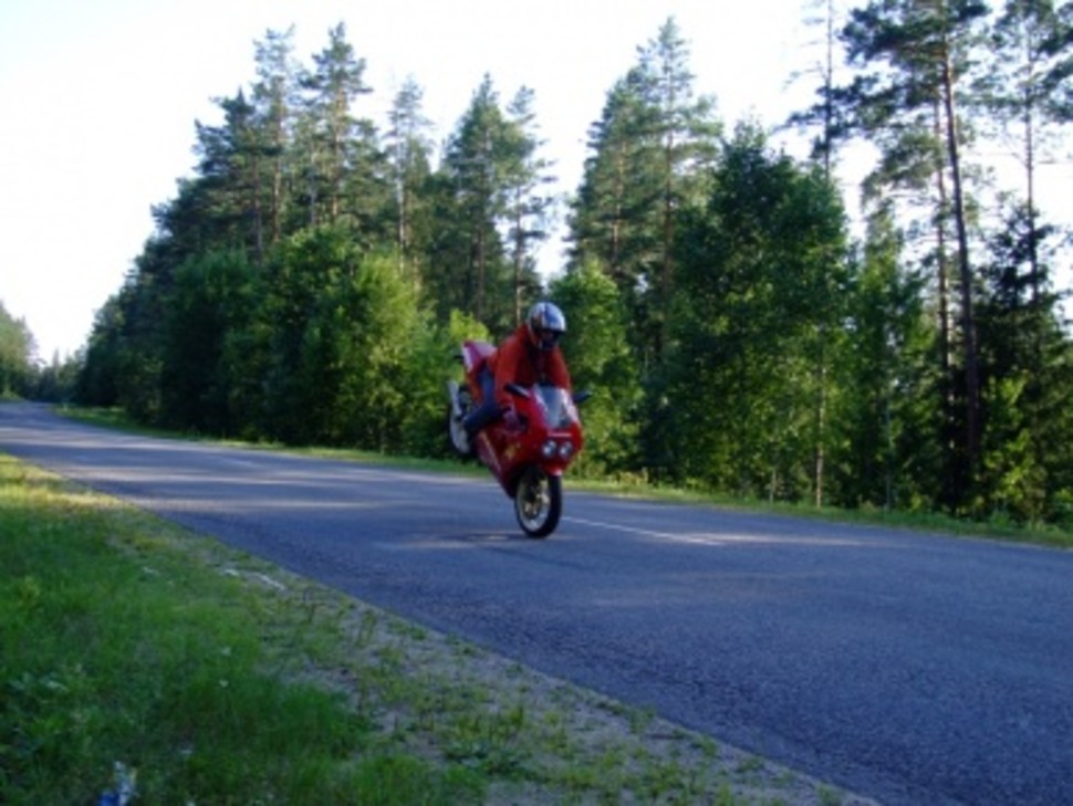 Kokių bajerių galima padaryti su 125cc?