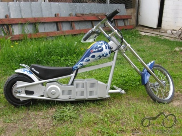 Mini moto arba pocket bike