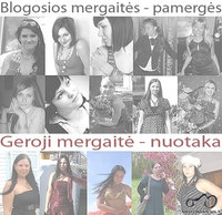 1 nuotaka ir 11 blogų mergaičių