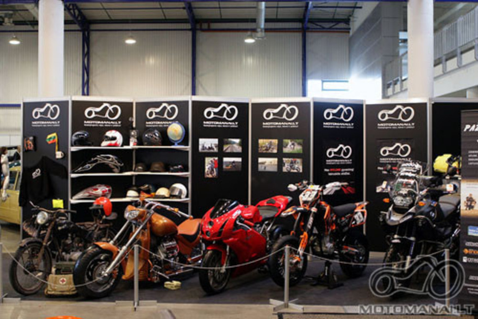 ALT 2009 - Motomanai.lt parodoje