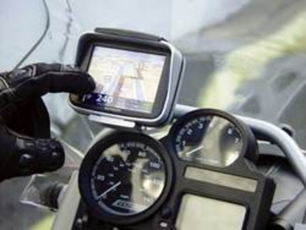 GPS - motocikle