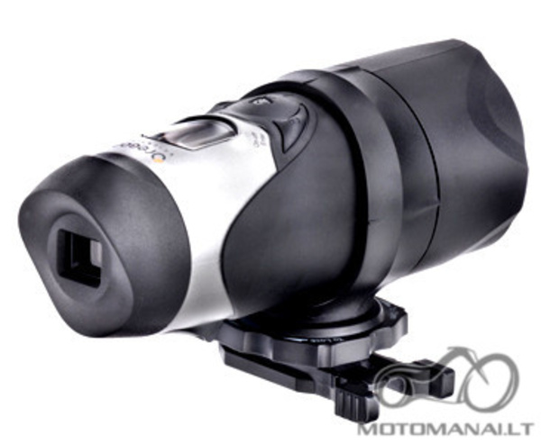 Šalmo kamera: oregon sci helmet action cam atc-2000 atc2000 at2k
