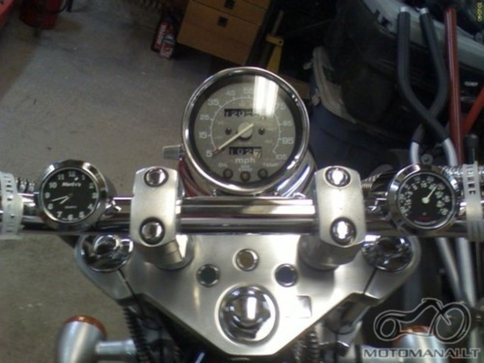 Laikrodis motociklui