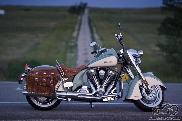 2012 Indian Chief Vintage