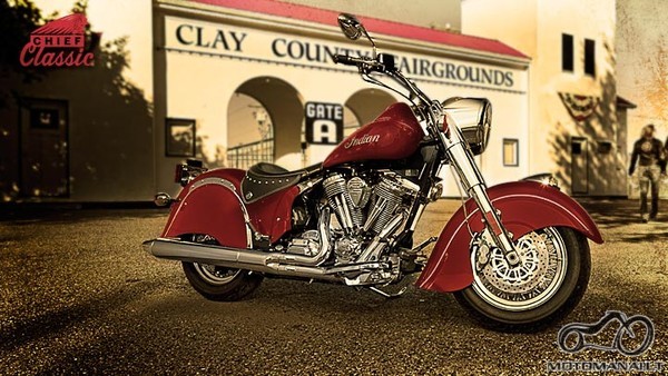 2012 Indian Chief Classic