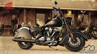 2012 Indian Chief Dark Horse