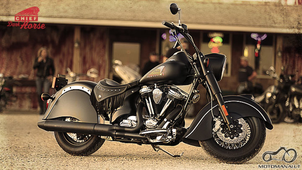 2012 Indian Chief Dark Horse