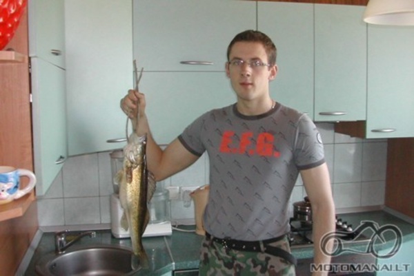 Paplepėkim apie žvejybą