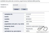 Ar esate kada nors patekęs į avariją su motociklu?