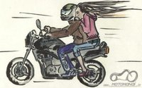 Moto karikatūros/Moto Piešiniai