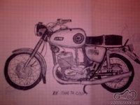Moto karikatūros/Moto Piešiniai