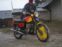 Svajonės pildosi arba ežio pirmoji Jawa