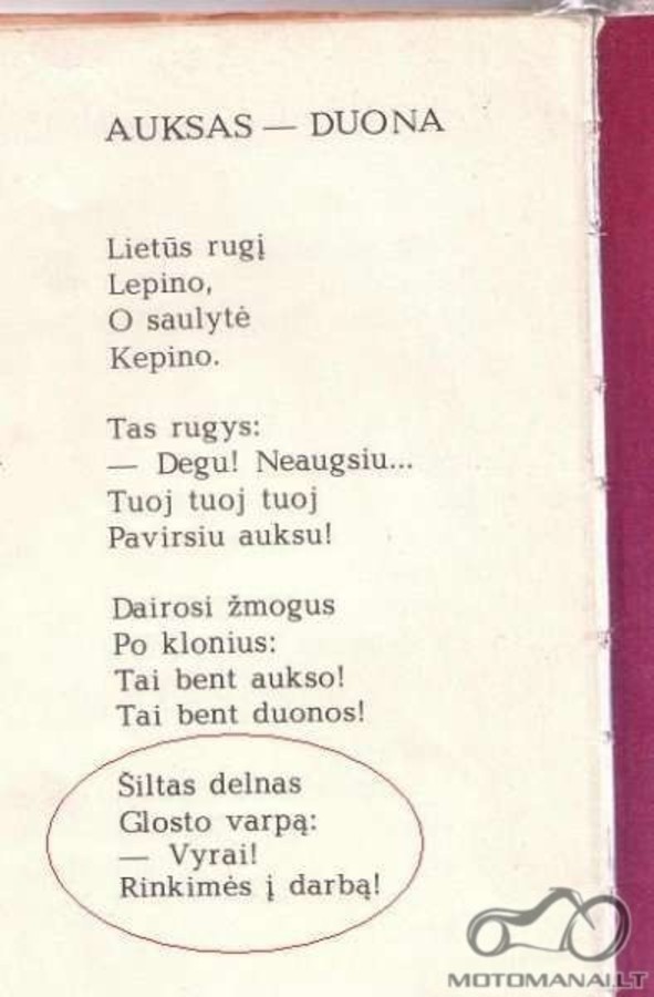 varpos slapyvardis
