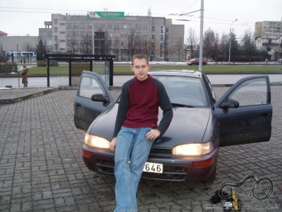 Kokius auto vairuojate?