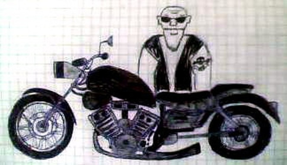 Moto karikatūros/Moto Piešiniai