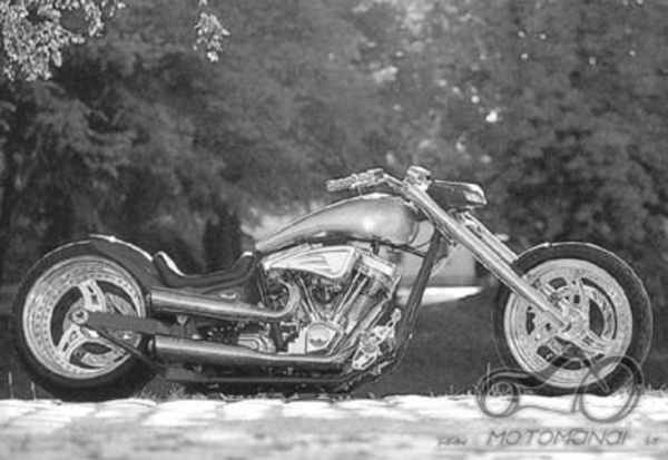 Nuorodos: Harley-Davidson, custom, chopper...