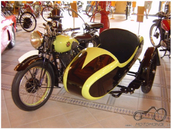 Senų motociklų modeliai