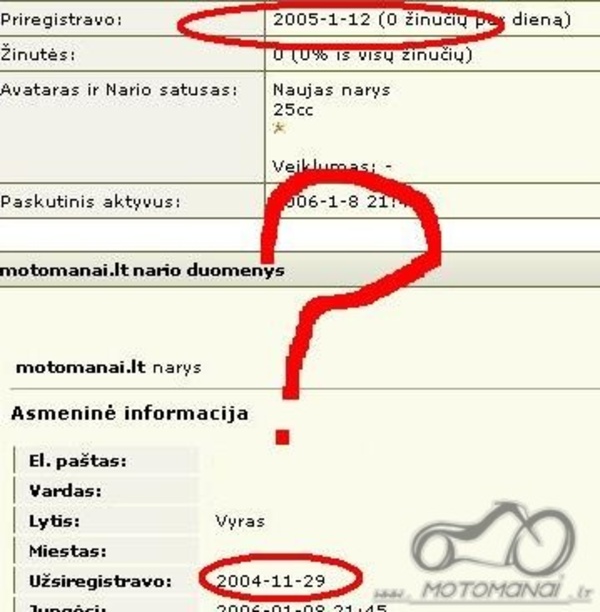Motomanai.lt klaidos, klausimai, pasiūlymai