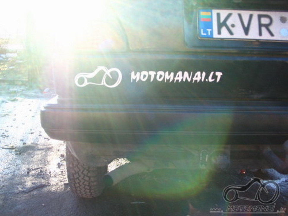 Parduodami MOTOMANAI.LT lipdukai