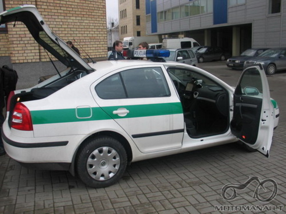 Policijos naujienos