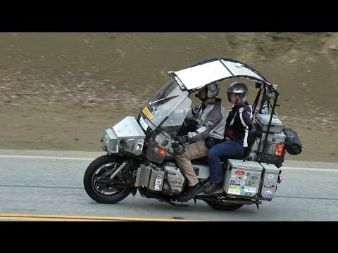 Touring the World on a Moto Guzzi Spada