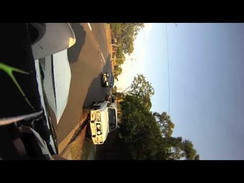 motorcycle accident, Australia, original video.