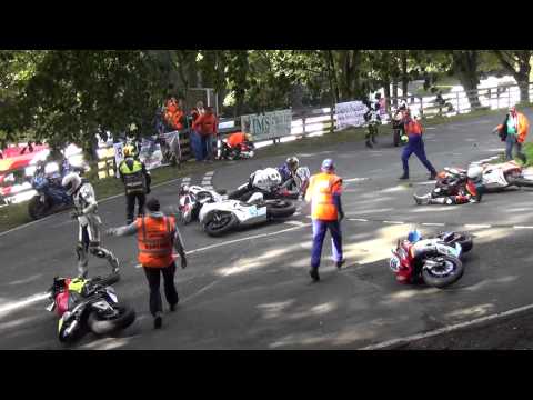 2013 Scarborough Gold Cup Crash Olivers Mount - Mere Hairpin