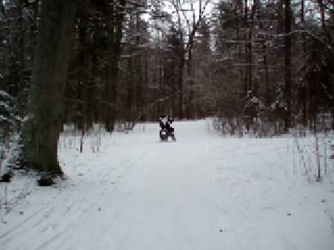 pit bike winter