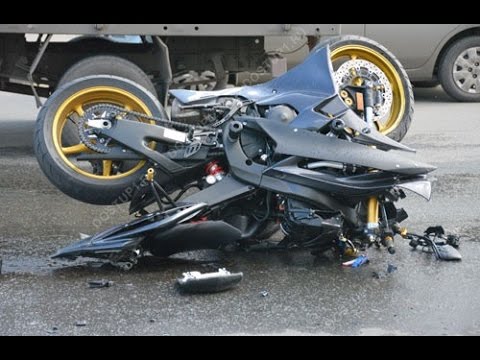 ★ MOTO CRASH / Мото Аварии / Дтп и Аварии Мотоциклов №65 ★