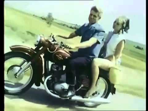 Мотоциклы СССР, реклама 1966 год, Motorcycles USSR, advertising 1966